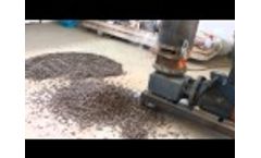 Electric Flat Die Pellet Mill/Electric Flat Die Pellet Making Machine - Video