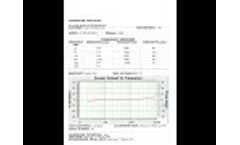 Portable Vibration Calibrator Accelerometer Sensitivity Test with the AT-2040 by Agate Technology Video