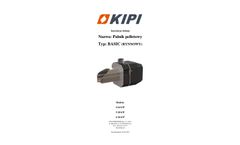 KIPI - Model 5-20 kW - Rotary Basic Burner - Brochure