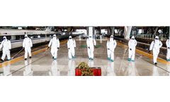 Chlorine dioxide solutions for commercial disinfectant sector