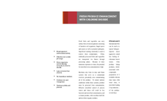 Fresh Produce Enhancement Brochure