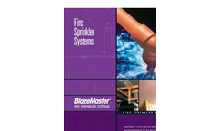 IPEX Blazemaster - Model CPVC - Fire Sprinkler Systems - Brochure