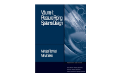 Pressure Piping Systems - Technical Manual