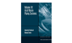 Double Containment Piping Systems Technical Manual