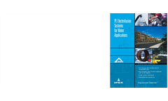 IPEX - Model MP Series - Compact Ball Valve - Specifications Brochure