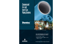 IPEX Duratec - Compressed Air and Inert Gas Distribution System - Brochure