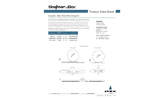 Pole Mounting Kit - Datasheet