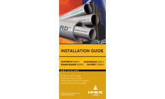 DWV Systems Installation Guide