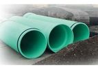 IPEX Ultra-X2 - Dual Wall PVC Profile Pipe