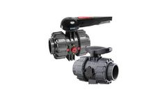 IPEX Dual Block - Model VKD Series - True Union Ball Valve