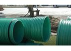 IPEX Ultra-Rib - Model OD - Open Profile PVC Pipe