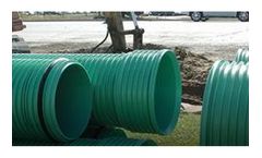 IPEX Ultra-Rib - Model OD - Open Profile PVC Pipe