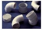 IPEX - PVC Solvent Weld Sewer Pipe and Fittings