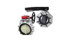 IPEX - Model FK Series - Butterfly Valve