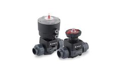 IPEX - Model DK Series - Dialock Diaphragm Valve