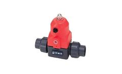 IPEX - Model CM Series - Compact Diaphragm Valve