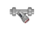 IPEX - Model RV Series - Sediment Strainers True Union Y-Pattern Specialty Valve