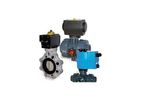IPEX Bionax - Quarter Turn Pneumatic / Electric Valve