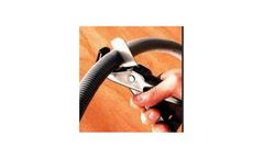 IPEX Cor-Line - Model ENT - Electrical Nonmetallic Tubing for Concrete Slab Construction