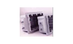 IPEX INEXO - Model ICF - Electrical Box for Insulated Concrete Form