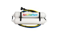 SpectraPure - Model Basic RO 90 GPD - Compact Reverse Osmosis (RO) System
