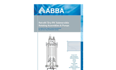 ABBA - Dry-Pit Submersible Pump Brochure