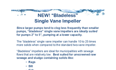 Abba - Single Vane Impeller Pumps  Brochure