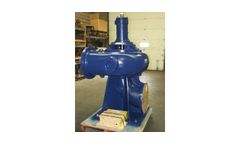 ABBA - Model FMA 1611C/T60 - Complete Replacement Angle Flow Pump