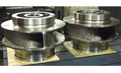 ABBA - Upgraded Impellers with Stainless Steel Wear Rings for Improved Pump Performance