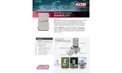 ADS - Model RainAlert-III - Wireless Rain Gauge - Brochure
