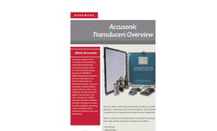 ADS - Model ForeSITE UL (FS-UL) - Water Levels Monitoring System - Brochure