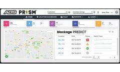 ADS - Version Prism- Blockage PREDICT - Sewer Cleaning Optimization Analyzes Locations Monitor App