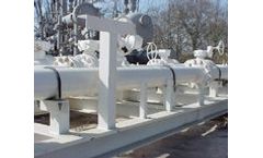 APS U-Bolt Cote - Uncoated Pipe