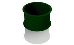 AK Industries - Model GA-18X - 18 Inch Diameter Fiberglass Basin Extensions