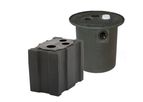 AK-Industries - Model AKP - Water Boxes & Sink Trays