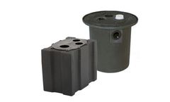AK-Industries - Model AKP - Water Boxes & Sink Trays
