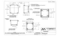 NEMA - Model AM664 - Wall Mount Enclosures Brochure