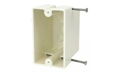 AlliedMoulded - Model 1096-N - Single Gang Electrical Box for Nonmetallic Sheathed Cable