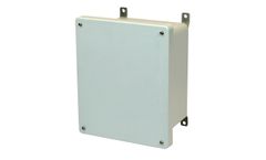 AlliedMoulded - Model AM1084 - Fiberglass Wall Mount Enclosure