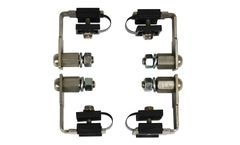 AlliedMoulded - Model AMADJUST-CXL - Enclosure Inner Panel Mounting Kit