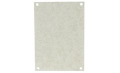 AlliedMoulded - Model PF108 - Fiberglass Enclosure Back Panel