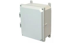 AlliedMoulded - Model AMP1084 - Nonmetallic Enclosures
