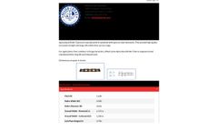 Model A555 - Agricultural Roller Chains - Datasheet
