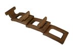 Model AL67 T-Bar - T-Bar Chains