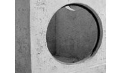 A-Lok - Model STM - Flexible Pipe to Manhole Connector