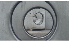 A-Lok - Model X-CEL - Flexible Pipe to Manhole Connector