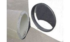 A-Lok - Model Z-LOK STM - Watertight Boot Style Connector for Stormwater Pipes