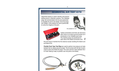 Segmental Air Test Kits Brochure