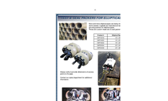 Logiball - Elliptical Mainline Grouting Packers - Brochure