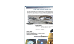Lateral Cleaning Launcher- Brochure